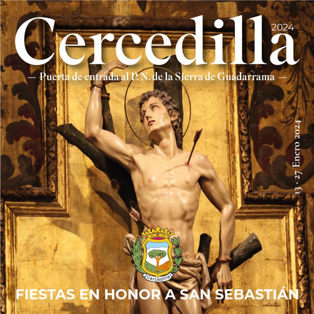 Fiestas patronales en honor a San Sebastián 2024 Cercedilla